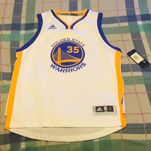 Golden State Warriors Kevin Durant Jersey